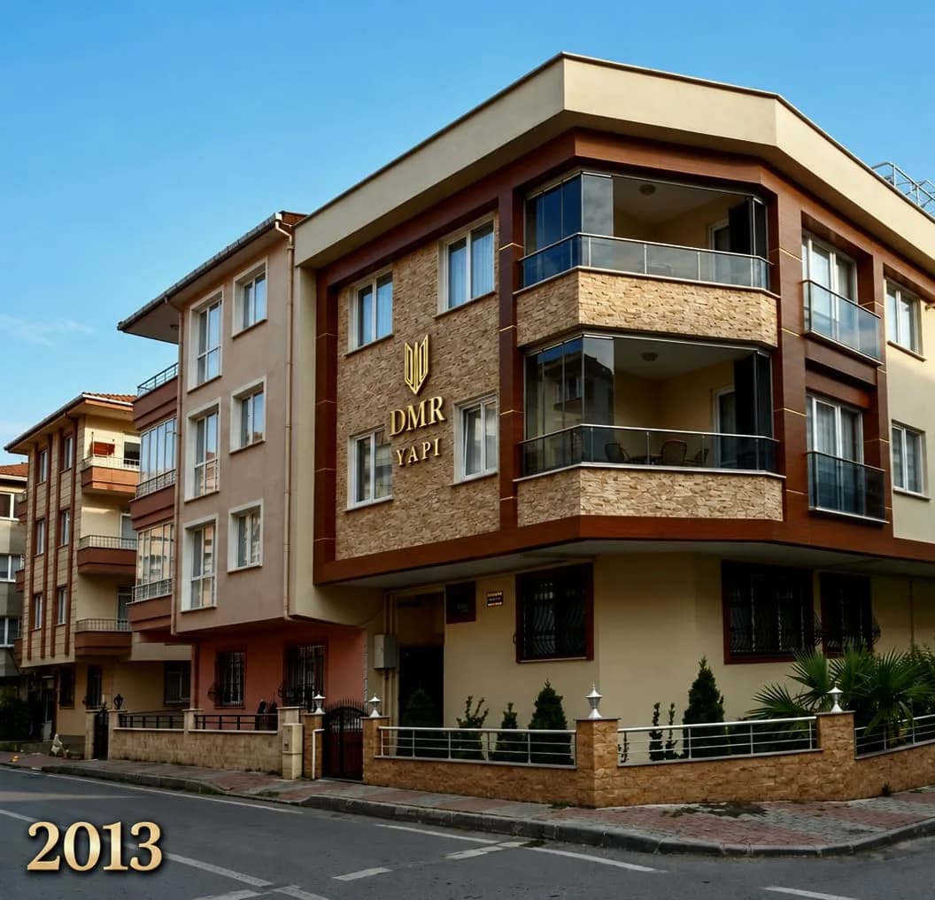 2013 Köşe Konut Projesi